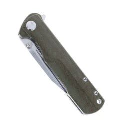 TwoSun Knives David Chen TS505-GN Green Micarta Handle Pocket Knife N690 Steel Blade -Twosun TWOSUN 505 GREEN 01 19070.1688064604