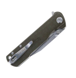 TwoSun Knives David Chen TS505-GN Green Micarta Handle Pocket Knife N690 Steel Blade -Twosun TWOSUN 505 GREEN 03 30858.1688064604