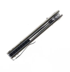 TwoSun Knives David Chen TS505-GN Green Micarta Handle Pocket Knife N690 Steel Blade -Twosun TWOSUN 505 GREEN 04 70221.1688064604