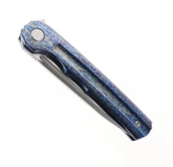 TwoSun Frame Lock Flipper Folding Knife Color Titanium Handle M390 Plain Edge TS89-M390-Color -Twosun TWOSUN 89 M390C 01 99618.1689173603