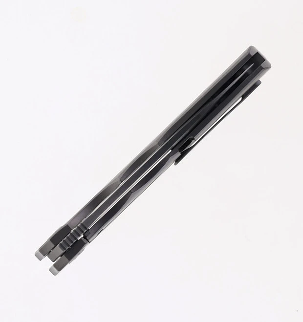 TwoSun TS89-M390 Frame Lock Flipper Folding Knife Titanium Handle Plain M390 Blade 8 TwoSun TS89-M390 Frame Lock Flipper Folding Knife Titanium Handle Plain M390 Blade - Image 6