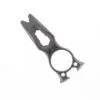 TwoSun Stonewashed Titanium EDC Multi Tool Nail Remover Pry Tool Bottle Opener Wrench EDC-04 -Twosun TWOSUN EDC 04 01 60865.1688067169