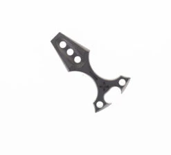 TwoSun EDC Tool Bottle Opner Pry Bar Stonewashed Titanium EDC-05