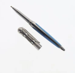 TwoSun Tactical Pen Titanium Alloy Body Satin Finish Black Ink PEN-31-SATIN -Twosun TWOSUN PEN31 SATIN 03 67134.1686327598