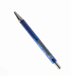 TwoSun Tactical Push Button Pen Color Titanium Handle Black Ink PEN-18-COLOR