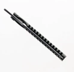 TwoSun Knives TS185 Razor Blade Folding Knife Green/Black G10 Comb Shaped Handle 14C28N Steel -Twosun TWOSUN RAZOR03 73674.1689886025