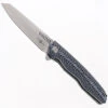 TwoSun TS16-G10 Folding Pocket Knife Black G10 Handle Plain D2 Satin Blade -Twosun TWOSUN TS16 G10 D2 05 86321.1688659566
