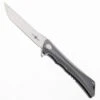 Two Sun Folding Knife Gray Titanium Handle D2 Plain Edge TS59 -Twosun TWOSUN TS59 05 60186.1696350930