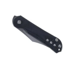 TwoSun TS241 Ball Lock Knife Titanium + Carbon Fiber Handle Plain S90V Blade -Twosun TWOSUN TS 241 01 12686.1679505260