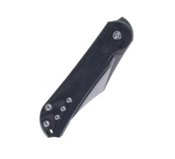 TwoSun TS241 Ball Lock Knife Titanium + Carbon Fiber Handle Plain S90V Blade -Twosun TWOSUN TS 241 02 28308.1679505260
