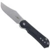 TwoSun TS241 Ball Lock Knife Titanium + Carbon Fiber Handle Plain S90V Blade