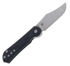 TwoSun TS241 Ball Lock Knife Titanium + Carbon Fiber Handle Plain S90V Blade -Twosun TWOSUN TS 241 06 18296.1679505260