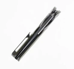 TwoSun Folding Knife Green Titanium/Micarta Handle D2 Clip Point Plain Edge TS286-D2 -Twosun TWOSUN TS 286 06 52036.1681922247