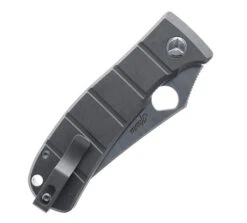 TwoSun Folding Knife Titanium Handle 14C28N Plain Edge TS408 -Twosun TWO SUN TS 408 SAND 04 30023.1679681701