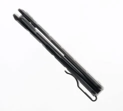 TwoSun Folding Knife Titanium Handle 14C28N Plain Edge TS408 -Twosun TWO SUN TS 408 SAND 05 01109.1679681701