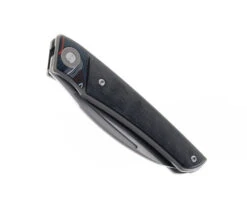TwoSun Folding Knife Black G10/Carbon Fiber Handle M390 Plain Edge TS344-M390 -Twosun TwoSun 344 M3 01 14797.1675275059