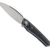 TwoSun Folding Knife Black G10/Carbon Fiber Handle M390 Plain Edge TS344-M390 -Twosun TwoSun 344 M3 03 67309.1675275060