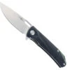 TwoSun Folding Knife Black/Green G10 Handle D2 Plain Edge Satin Finish TS502 -Twosun TwoSun 502 01 23951.1676397573