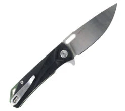 TwoSun Folding Knife Black/Green G10 Handle D2 Plain Edge Satin Finish TS502 -Twosun TwoSun 502 02 87415.1676397573