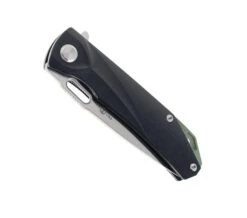 TwoSun Folding Knife Black/Green G10 Handle D2 Plain Edge Satin Finish TS502 -Twosun TwoSun 502 03 32352.1676397573