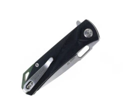 TwoSun Folding Knife Black/Green G10 Handle D2 Plain Edge Satin Finish TS502 -Twosun TwoSun 502 04 25499.1676397573