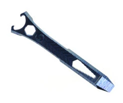 TwoSun EDC-13-COLOR Wrench Bottle Opener Pry Tool Titanium Body