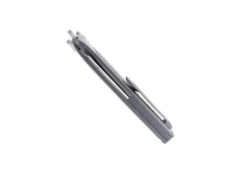 TwoSun Front Flipper Folding Knife Titanium/Carbon Fiber Handle D2 Stonewashed Blade TS213 -Twosun TwoSun TS213 05 09497.1657137099