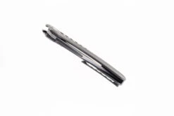 TwoSun Folding Knife Black Titanium Alloy Handle D2 Plain Edge TS240 -Twosun TwoSun TS240 05 56457.1661445588