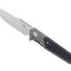 TwoSun Pocket Knife Black Carbon Fiber/Titanium Handle D2 Plain Edge TS290-D2 -Twosun TwoSun TS290 01 14707.1669749536