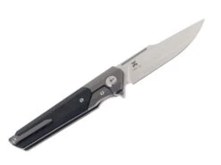TwoSun Pocket Knife Black Carbon Fiber/Titanium Handle D2 Plain Edge TS290-D2 -Twosun TwoSun TS290 02 04657.1669749536