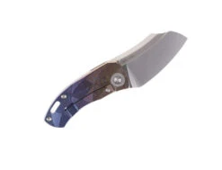TwoSun Pocket Knife Color Titanium Handle M390 Plain Edge TS354-Color -Twosun TwoSun TS354Color 02 04567.1669749155