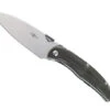 TwoSun Pocket Knife Micarta & Titanium Handle D2 Plain Edge TS357-D2 -Twosun TwoSun TS357 01 48619.1669747558