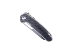 TwoSun Folding Knife Titanium/Carbon Fiber Handle 14C28N Plain Edge TS380 -Twosun TwoSun TS380 03 70707.1657139194