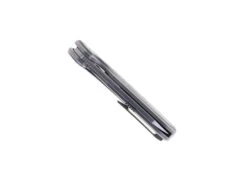 TwoSun Folding Knife Titanium/Carbon Fiber Handle 14C28N Plain Edge TS380 -Twosun TwoSun TS380 04 70924.1657139194