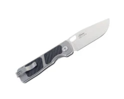 TwoSun Keanu Folding Knife Carbon Fiber/Titanium Handle D2 Plain Edge TS396 -Twosun TwoSun TS396 02 93081.1669918111