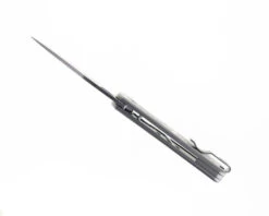 TwoSun Keanu Folding Knife Carbon Fiber/Titanium Handle D2 Plain Edge TS396 -Twosun TwoSun TS396 03 18568.1669918111