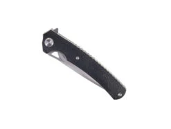 TwoSun Pocket Knife Black Micarta Handle D2 Plain Edge TS81-D2-Micarta -Twosun TwoSun TS81 Micarta 03 71643.1669749865