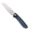 TwoSun Flipper Folding Knife Black/Blue G10 Handle D2 Plain Edge TS501-D2-Blue -Twosun TwoSun TS 501 BL 01 58048.1673469211