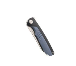 TwoSun Flipper Folding Knife Black/Blue G10 Handle D2 Plain Edge TS501-D2-Blue -Twosun TwoSun TS 501 BL 03 77073.1673469211
