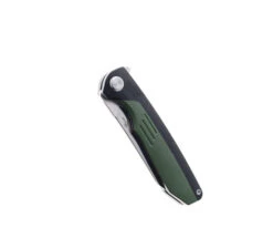 TwoSun Flipper Folding Knife Black/Green G10 Handle D2 Plain Edge TS501-D2-Green -Twosun TwoSun TS 501 GR 03 59783.1673468320