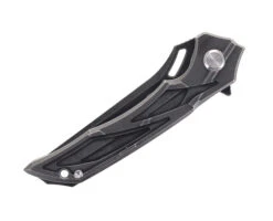 TwoSun Flipper Pocket Knife Black Titanium Handle D2 Plain Edge Frame Lock TS337 -Twosun a15b3da4 69b4 4f23 a3eb 86683803f6ae 81279.1642099872