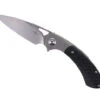 TwoSun Folding Knife Carbon Fiber/Titanium Handle N690 Plain Edge Sand Bolster TS340-SAND -Twosun a7ade6ae 049d 485c a0d6 f42c0daea095 91198.1660076346