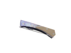 TwoSun Folding Knife Color Titanium Handle D2 Plain Edge TS347-D2-COL -Twosun a9243f70 5b96 45eb 9259 cff9ce1ffe64 53071.1663345825