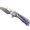 TwoSun Folding Knife Color Titanium Handle M390 Sabertooth Plain Edge TS138-Color -Twosun a98314dd 8900 4d7f a2d1 8fffd29ae679 47089.1664820752