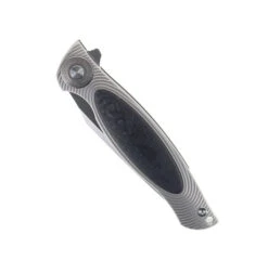 TwoSun Folding Knife Titanium/Carbon Fiber Handle D2 Plain Edge TS339 -Twosun bc13dfac 0864 4be2 a3c5 2cc8bbcd1862 58356.1642624515