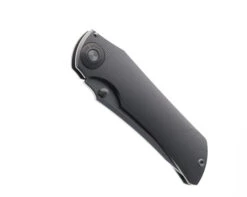 TwoSun Folding Knife Black Titanium Handle Clip Point D2 Plain Edge TS144 D2 -Twosun be33e078 21b0 4bbb b104 c2be3ded6e5e 38351.1657820271