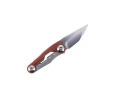 TwoSun Folding Knife Brown Linen Micarta Handle D2 Plain Edge TS143 -Twosun c290a756 44a5 435e 953e 764ceec5950f 88199.1665159341
