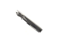 TwoSun Folding Knife Black Carbon Fiber/Titanium Handle 14C28N Plain Edge TS379 -Twosun c4fe0148 c940 4e71 aef1 b75fd9ee3991 01624.1668021187