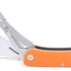 TwoSun Folding Knife/Multi-tool Orange Handle Tanto Blade Plain Edge TS206-TOR -Twosun cbec7e45 dc23 41b0 96a8 9a5ec2014a30 06663.1613667177