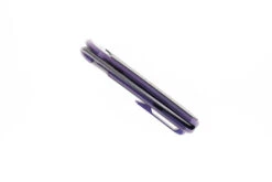 TwoSun Front Flipper Pocket Knife Purple Titanium & Carbon Fiber Handle M390 Blade TS389-PUR -Twosun cd1439fe c794 40ba b268 56f9a1e3838f 02394.1662659501